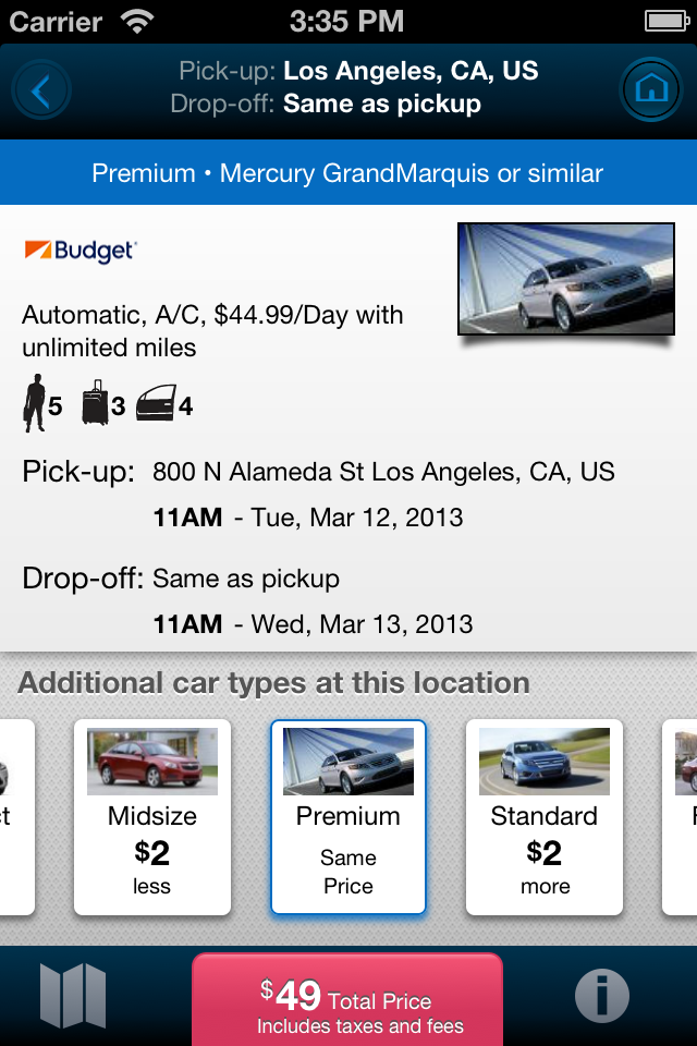 iPhone Screenshot 1